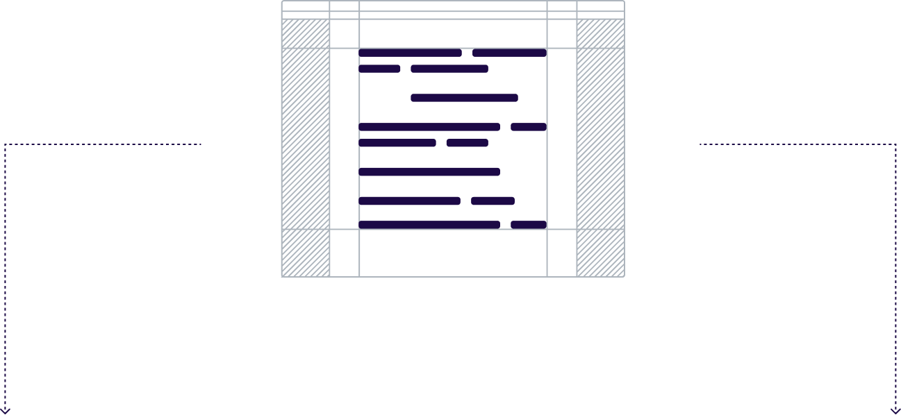 A screenplay page branching into two different draft-management approaches.