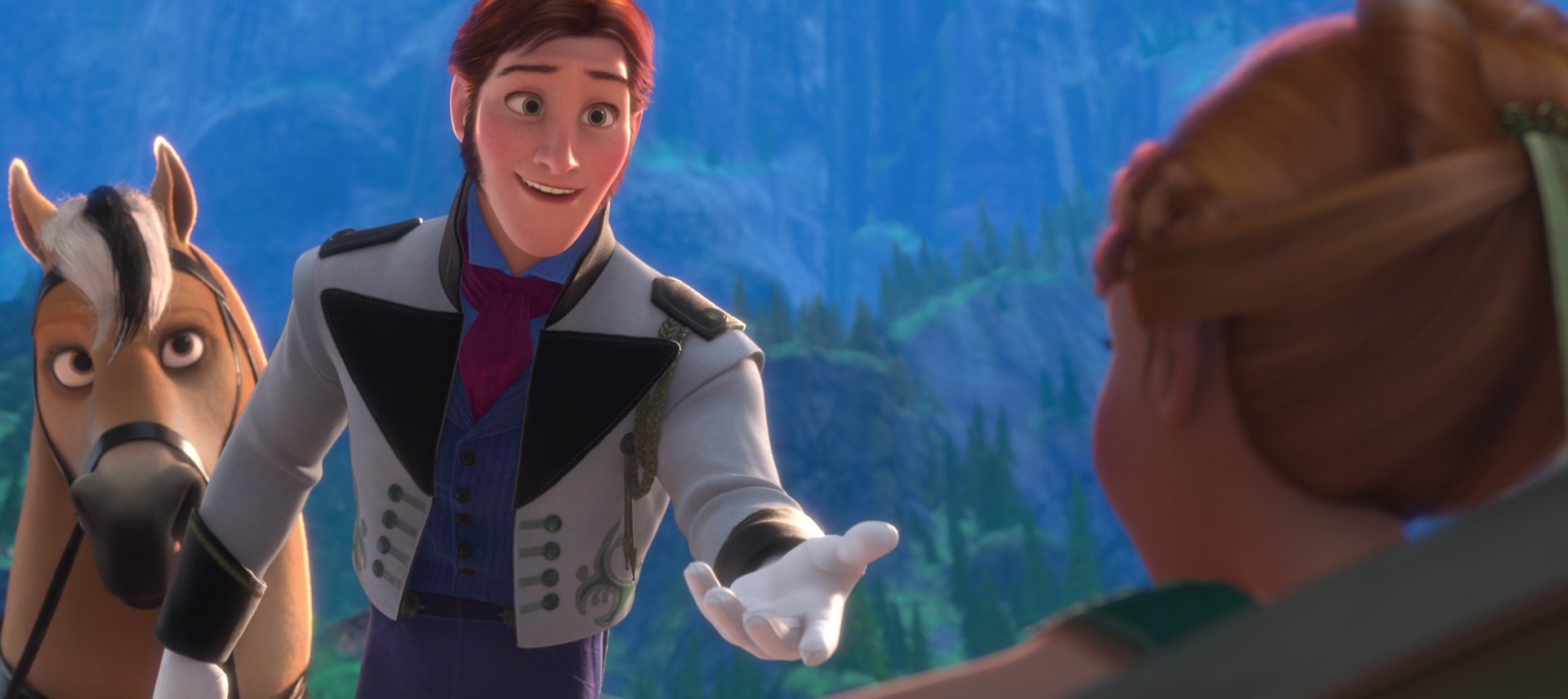 Despise is handsome and cultured demeanor, Prince Hans in Disney's Frozen is not the prince charming we expect.