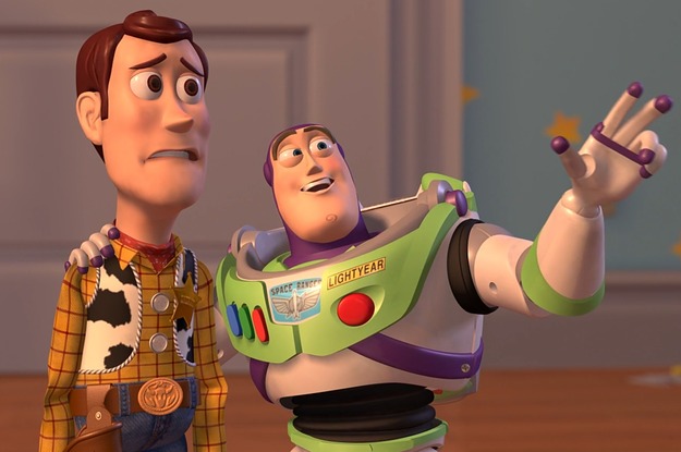 Woody and Buzz - foil characters - initially clash but soon become close as they realize they have a lot to learn from each other. 