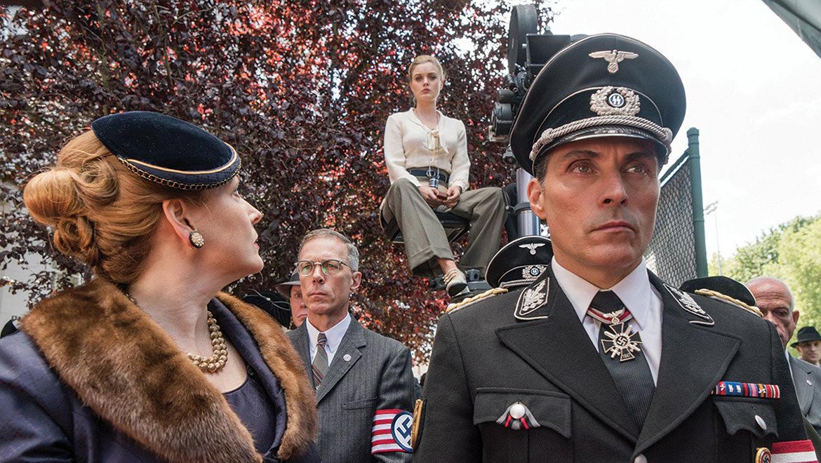 A still from the trailer of The Man In The High Castle.