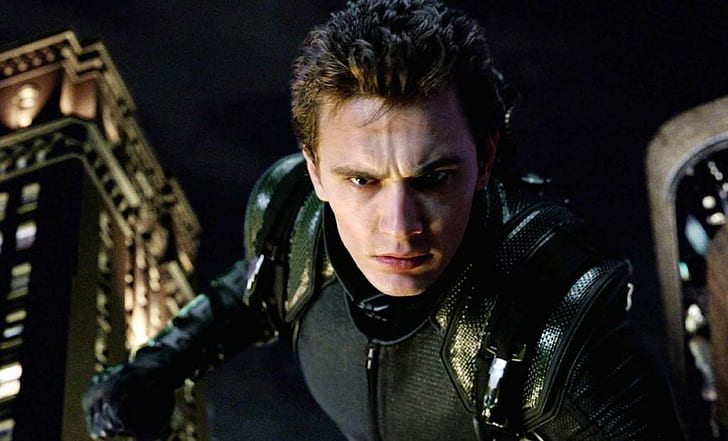 Harry Osbourne aka the Green Goblin.