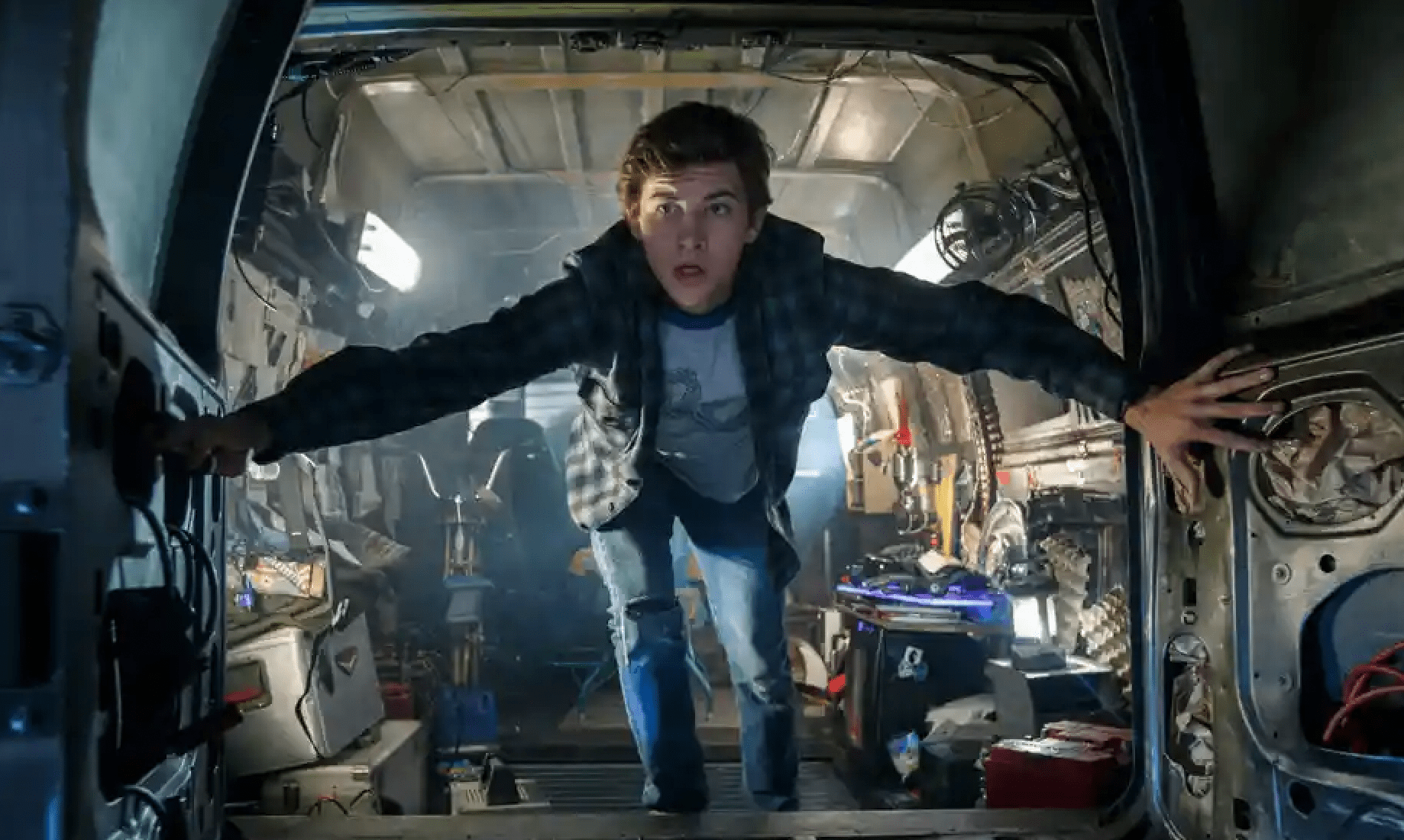 Still from Ready Player One.