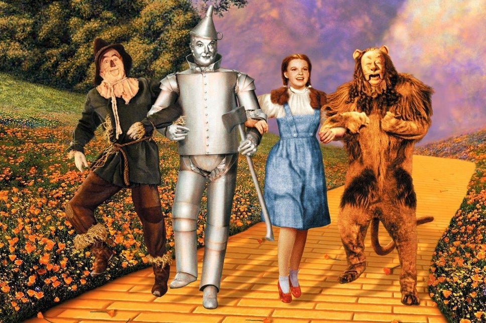 The Wizard of Oz still. 