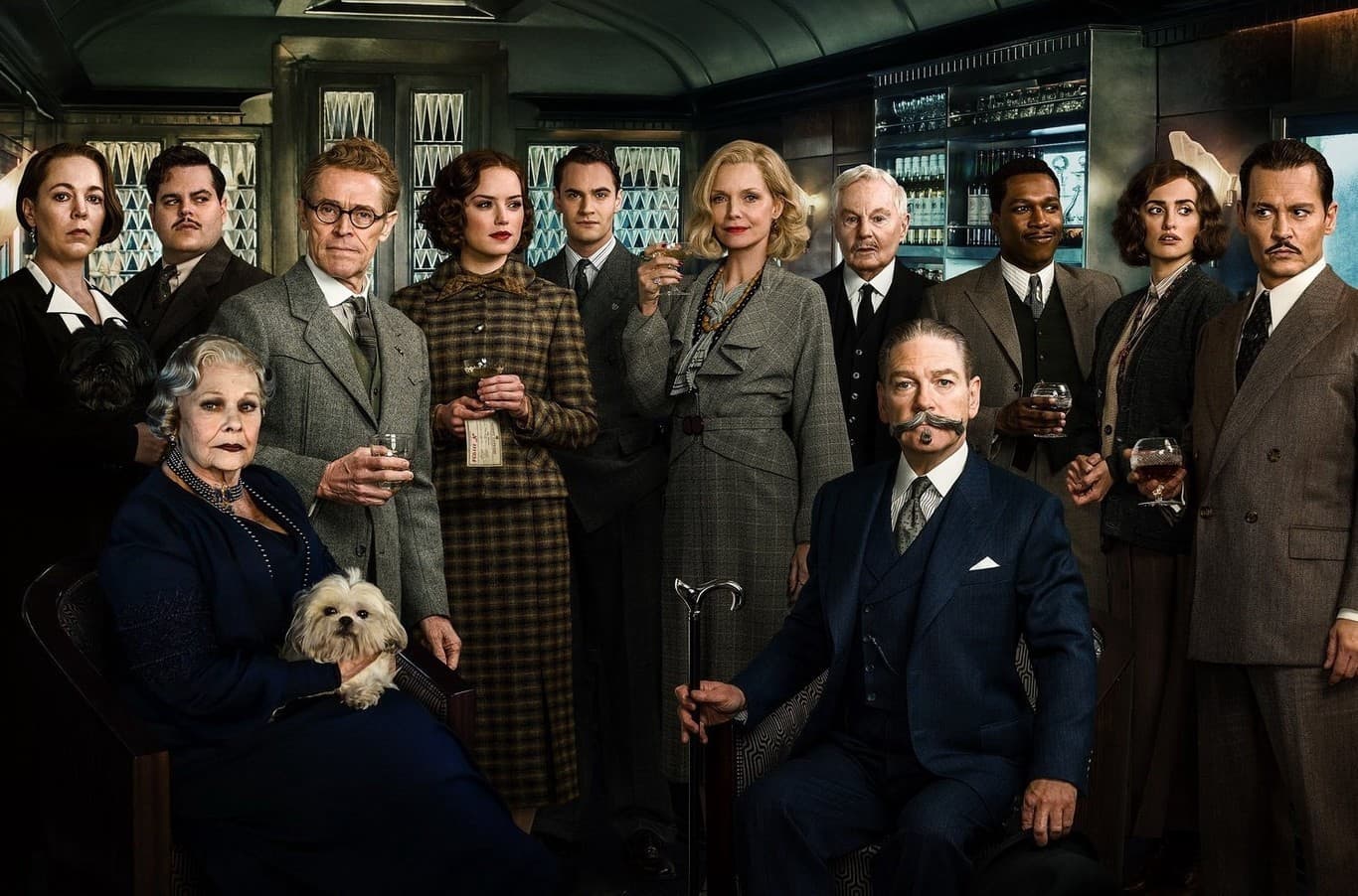 Murder on the orient express still.