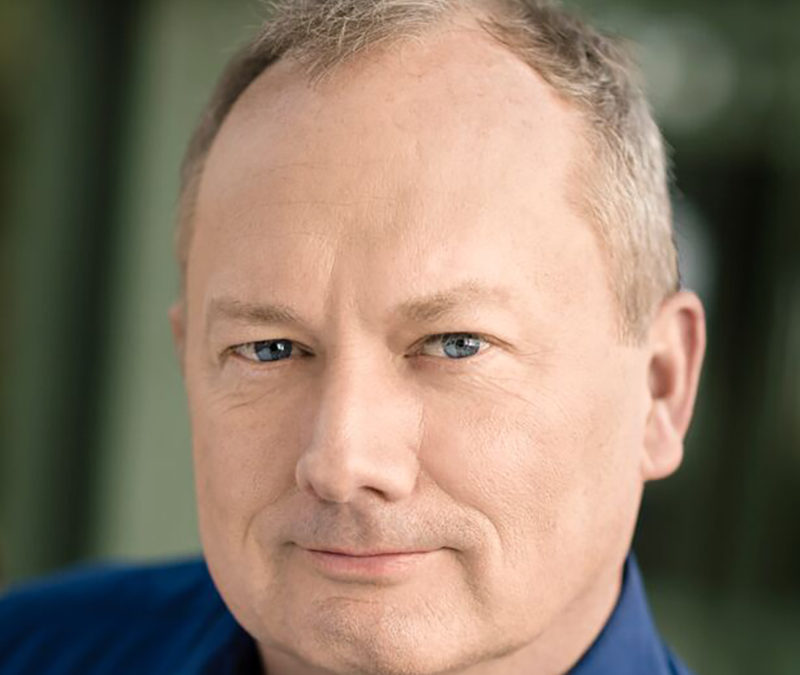 Lara Croft Writer Michael Collery in a headshot