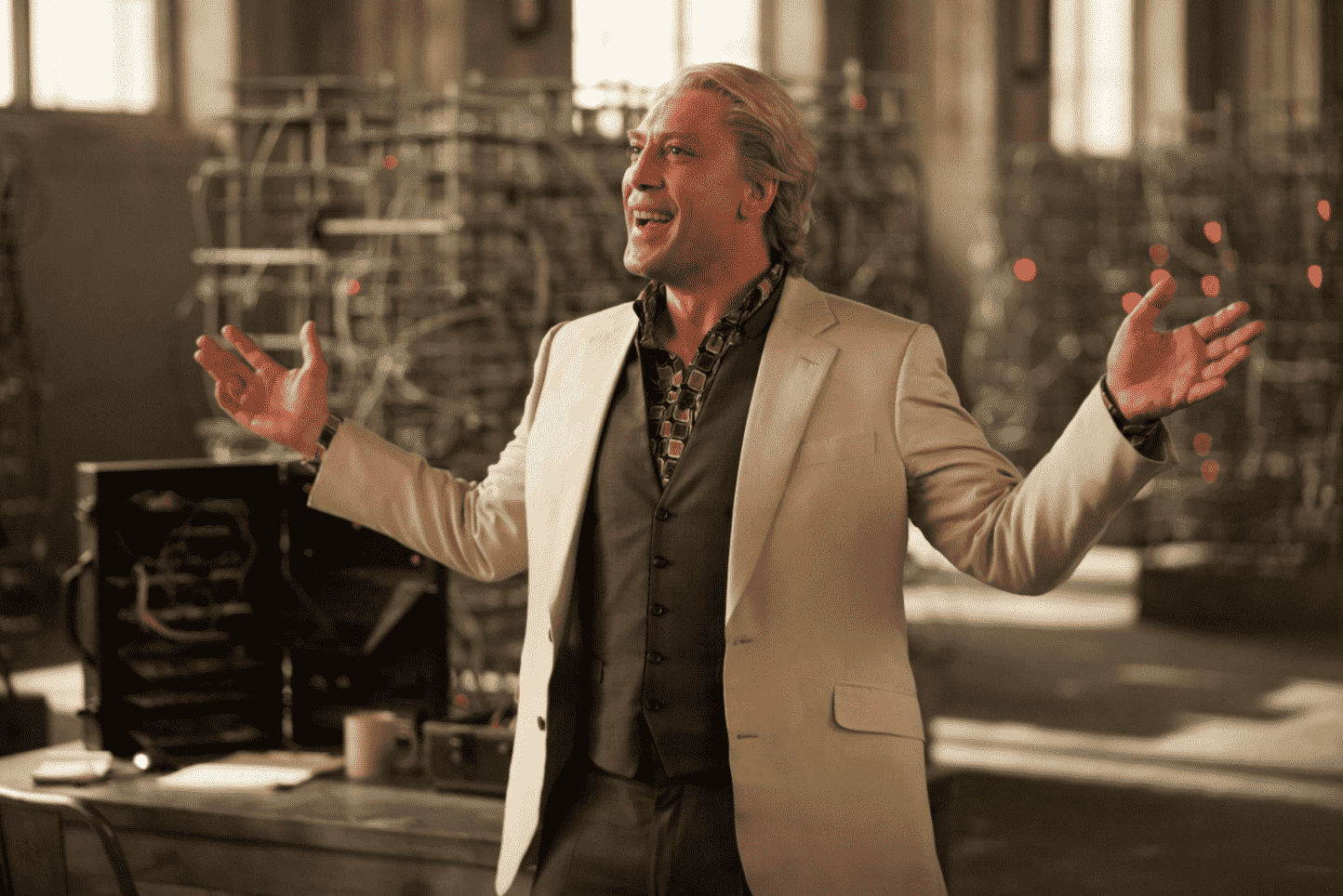 Raoul Silva gives an impressive villain monologue.