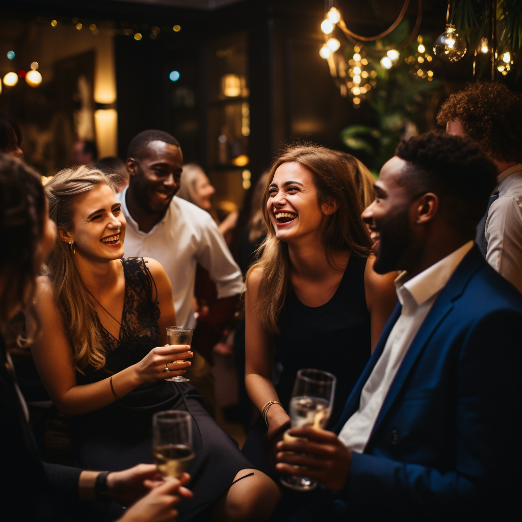 A fun networking event