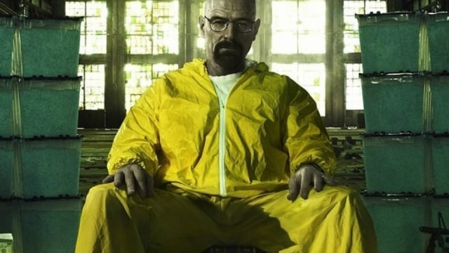 Walter White in Breaking Bad.