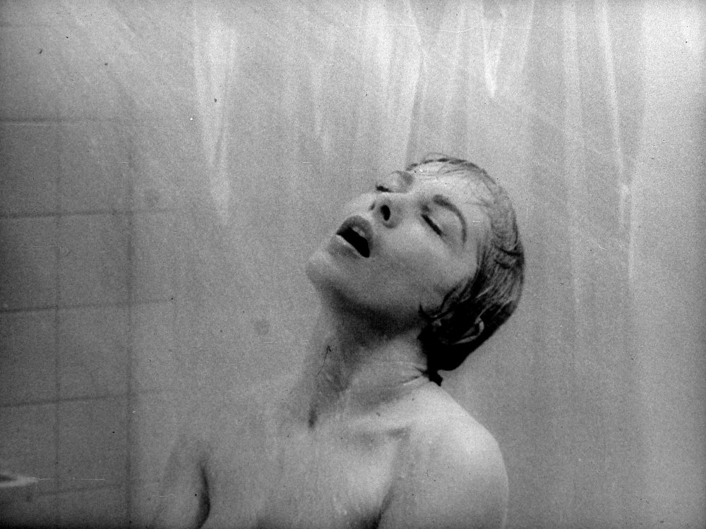 The famous shower sequence in Hitchcock's Psycho wrongfoots viewers because it brings Marion Crane's point of view to an abrupt end.