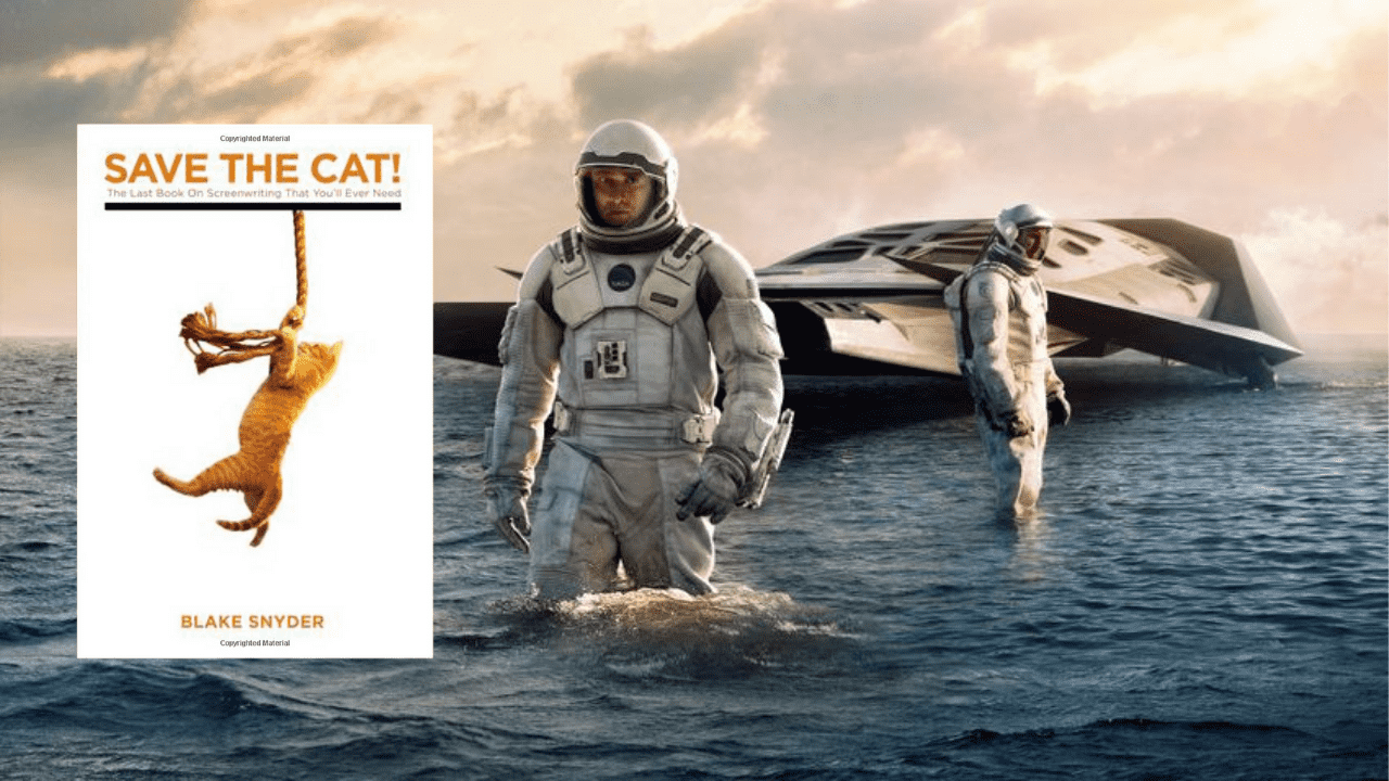 A still of Matthew Mcconaughey in Interstellar.