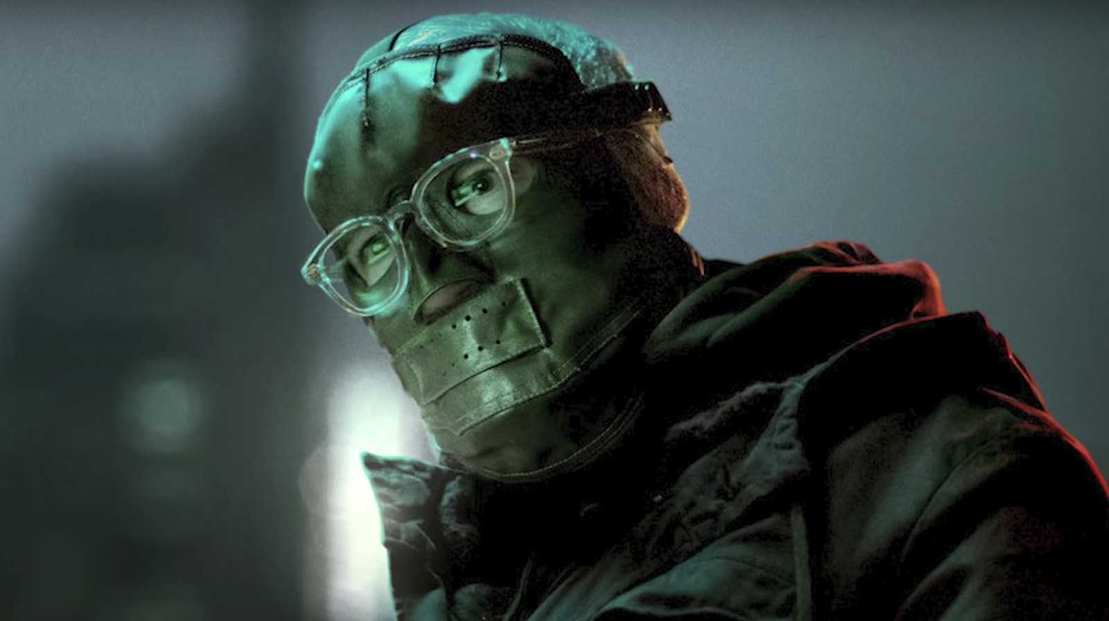 The Riddler in The Batman.