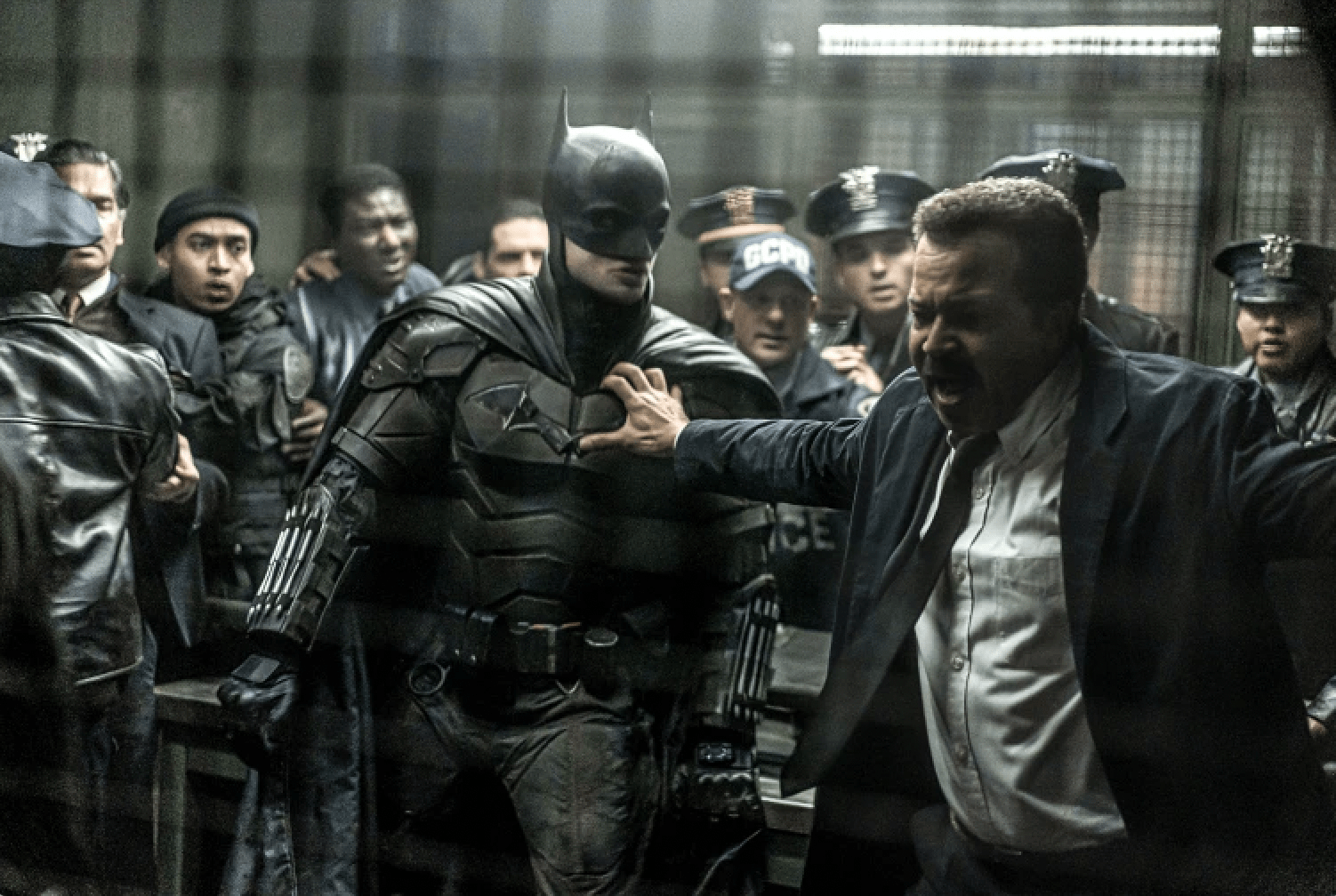 Robert Pattinson in The Batman.