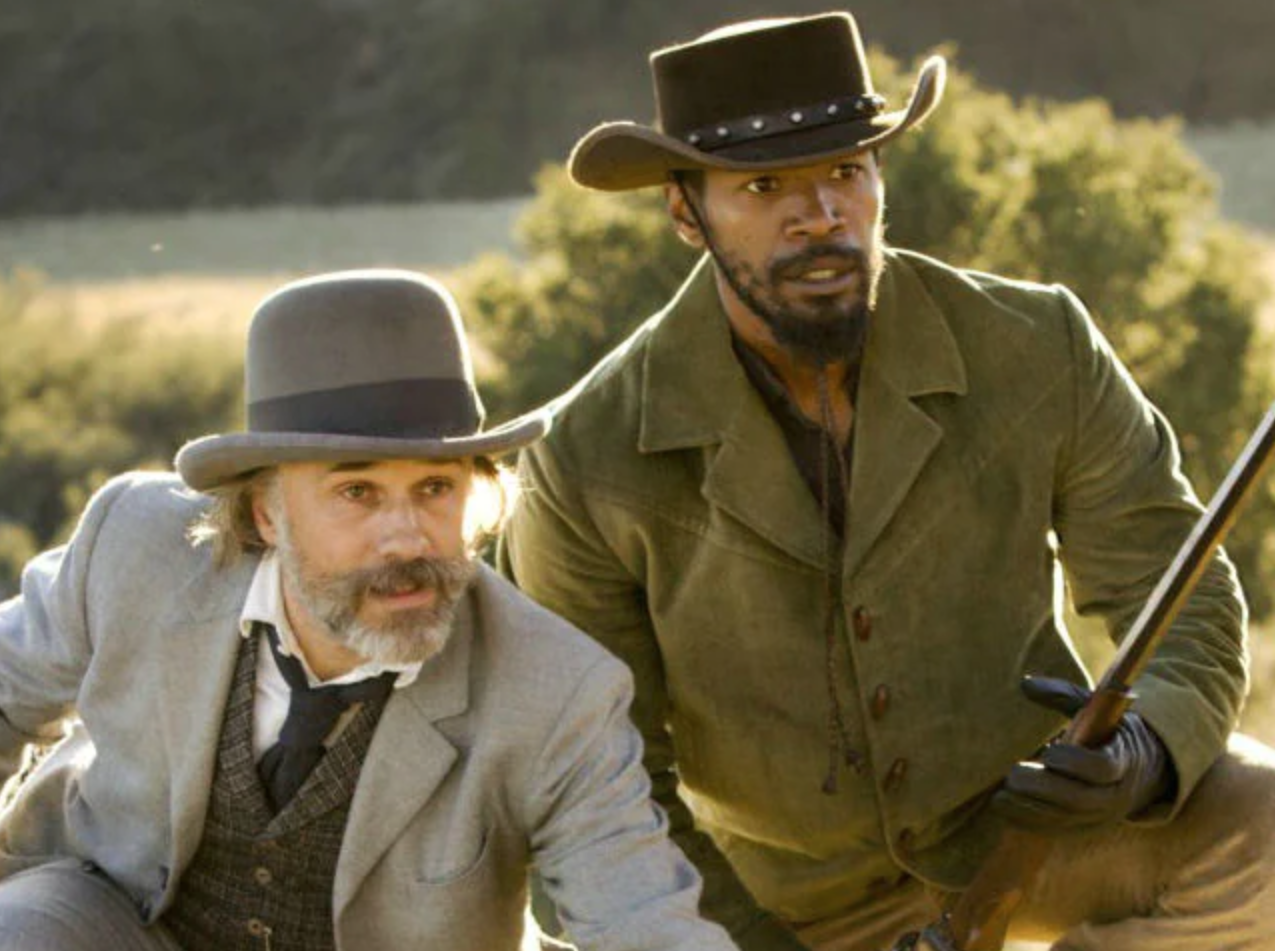 "Django Unchained" still.
