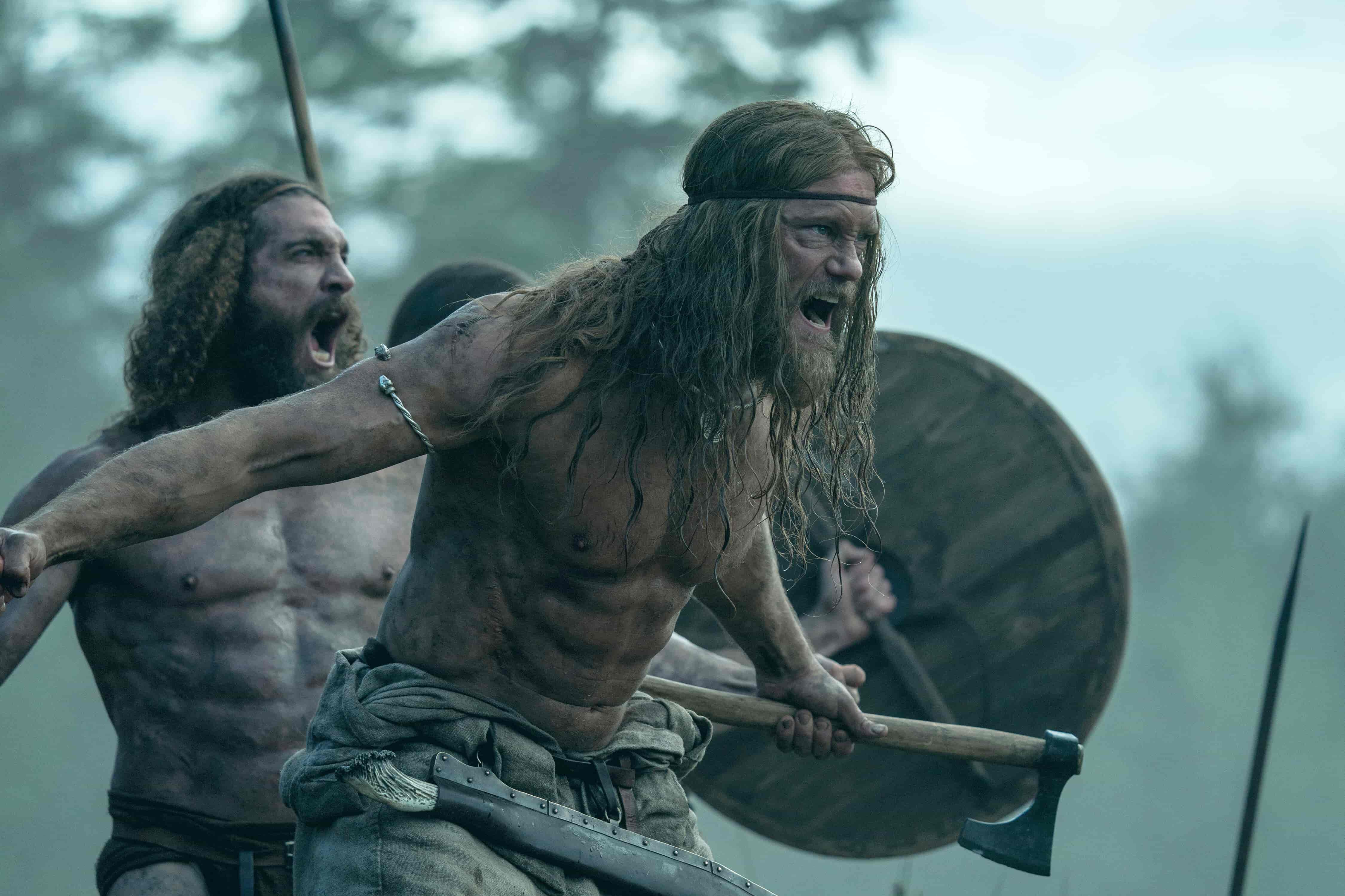 Alexander Skarsgård as Amleth in "The Northman."
