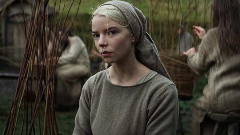 Anya Taylor Joy as Olga in "The Northman."