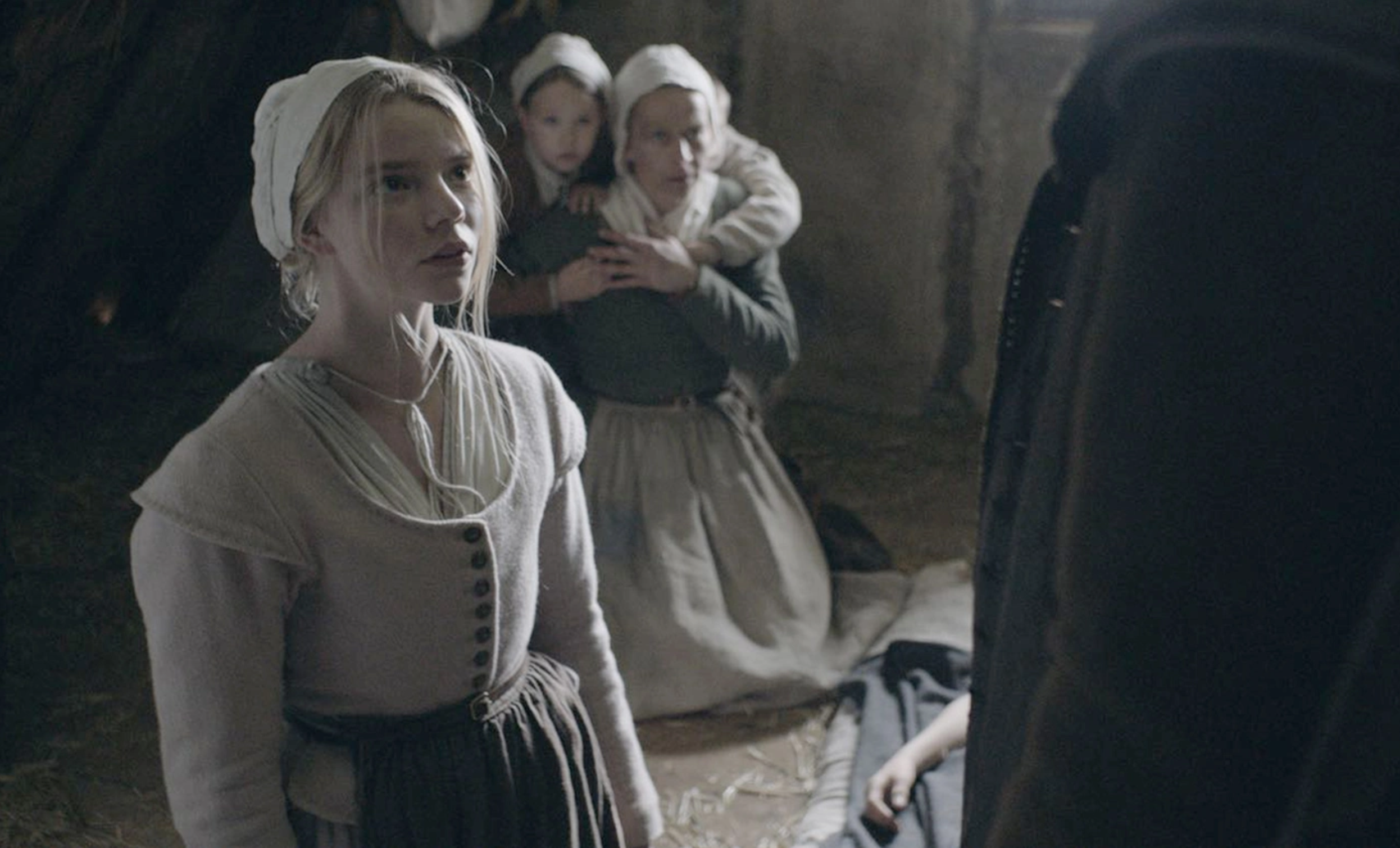 Anya Taylor-Joy in The Witch.