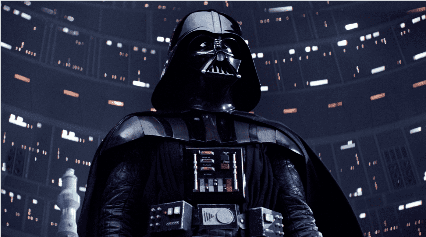 The classic villain, Darth Vader, is particuarly intriguing due to his emotional backstory and ultimate redemption.