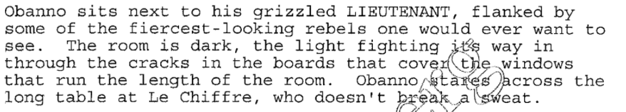 Excerpt from Casino Royale.