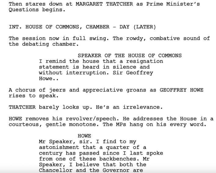 Excerpt from the Crown.