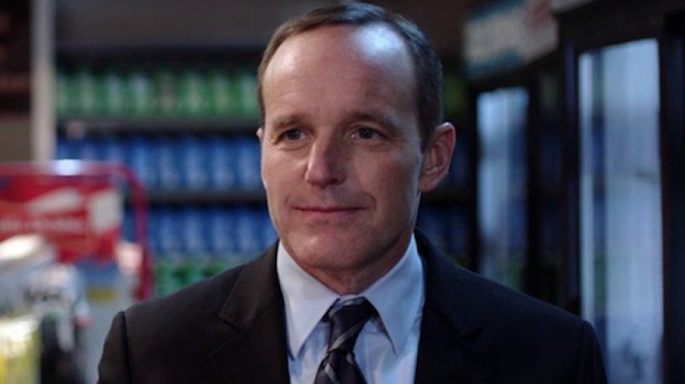 Phil Coulson in Iron Man.