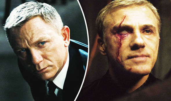 Christopher Waltz is the deformed villain Blofeld who faces Daniel Craig as Bond in the latest film in the series No Time To Die.