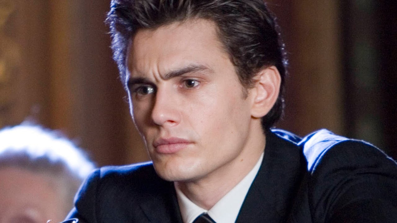 Harry Osbourne in Spiderman 3.