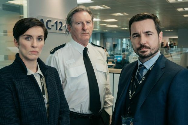 Line of duty bbc one series still shot.
