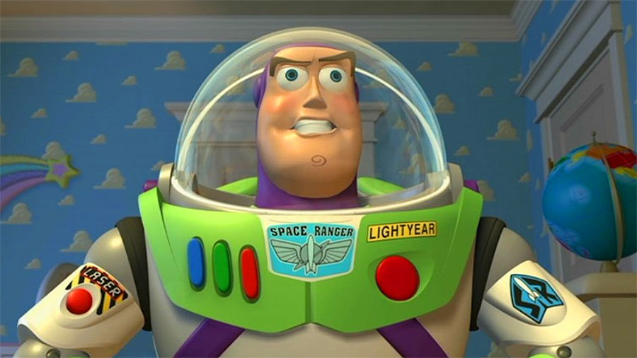  Buzz Lightyear from Toy Story