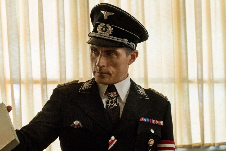 Reichsmarschall John Smith wearing his Nazi uniform.