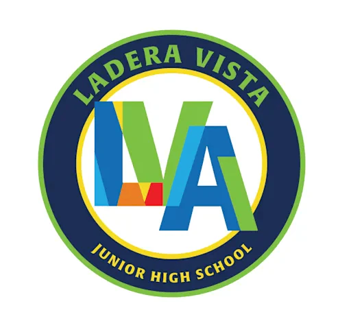 Ladera Vista Jr. High School of the Arts logo