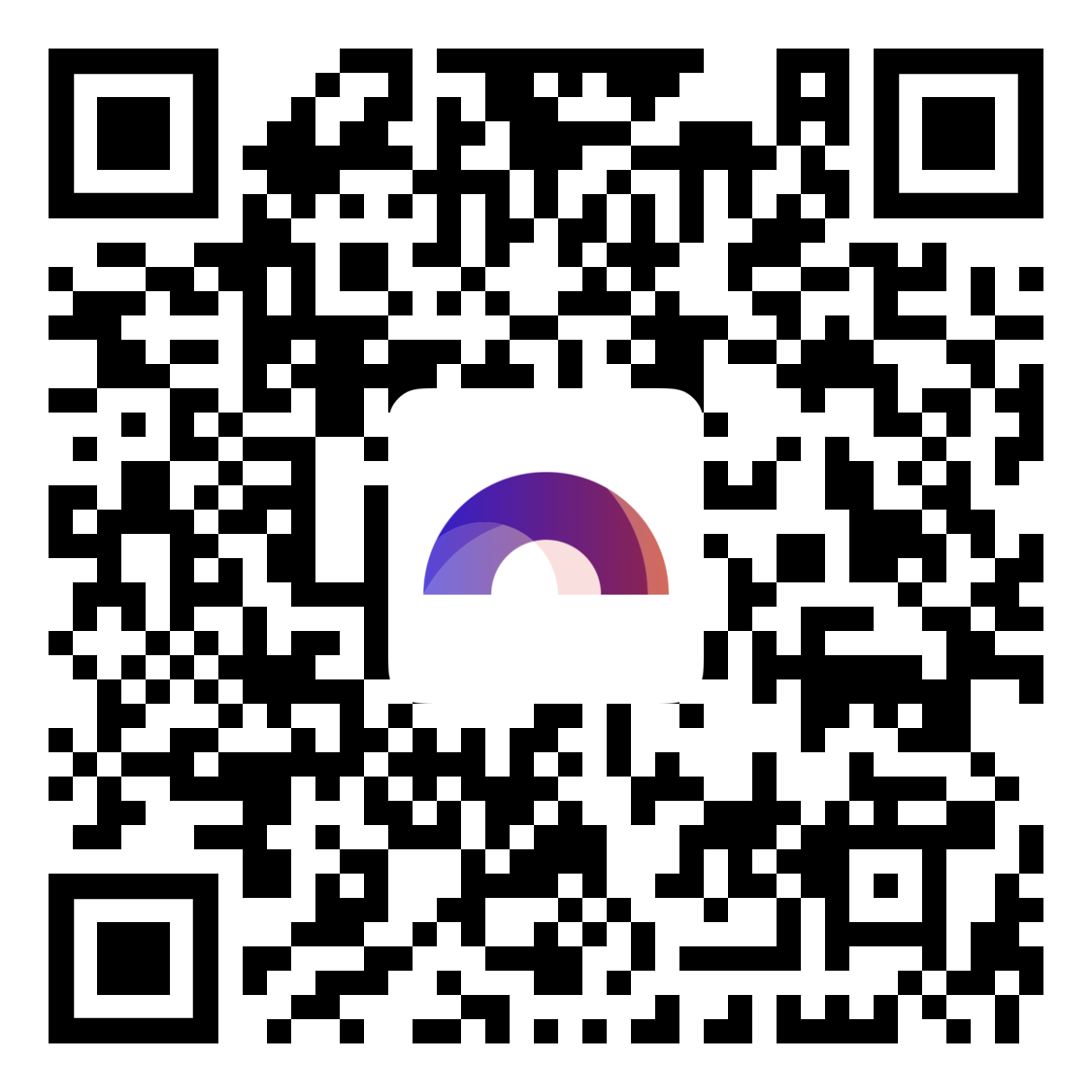 QR code to download Arc Studio from the App Store